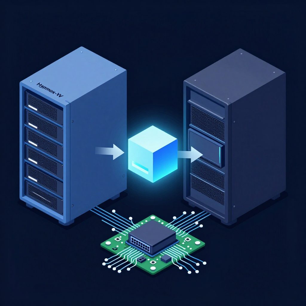 Windows-Server-VM von Hyper-V nach Proxmox VE umziehen — was wirklich zu tun ist